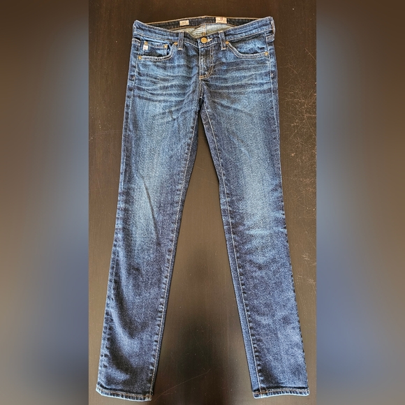 AG Adriano Goldschmied "Stilt Cigarette Leg"  women's jeans. Size 27R - Picture 3 of 9